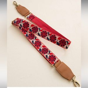 Noonday Collection Embroidered Bloom Strap